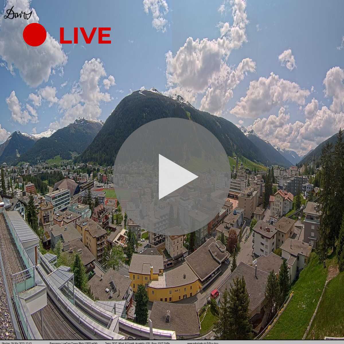 8 Best Davos Webcams - HD, Live 24/7 | EveryWebcam.com