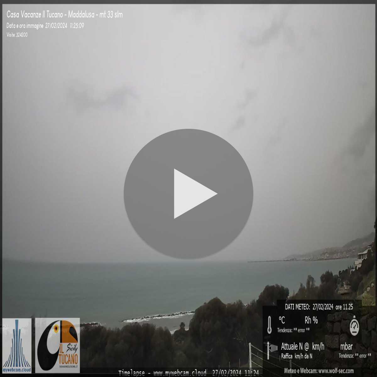 Lipari webcam