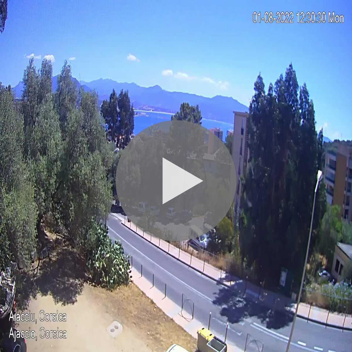 Bastia webcam