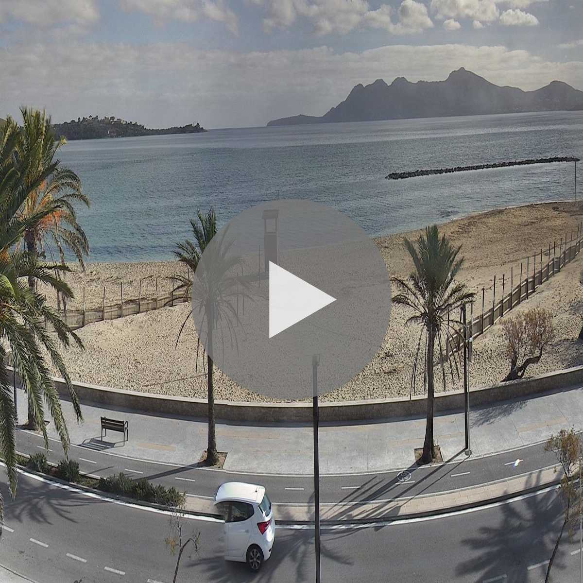Capdepera webcam