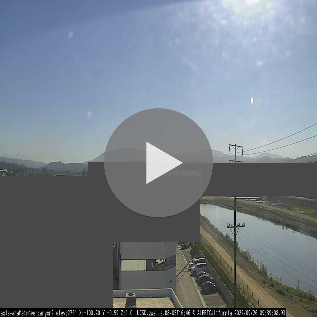 Walnut Creek webcam