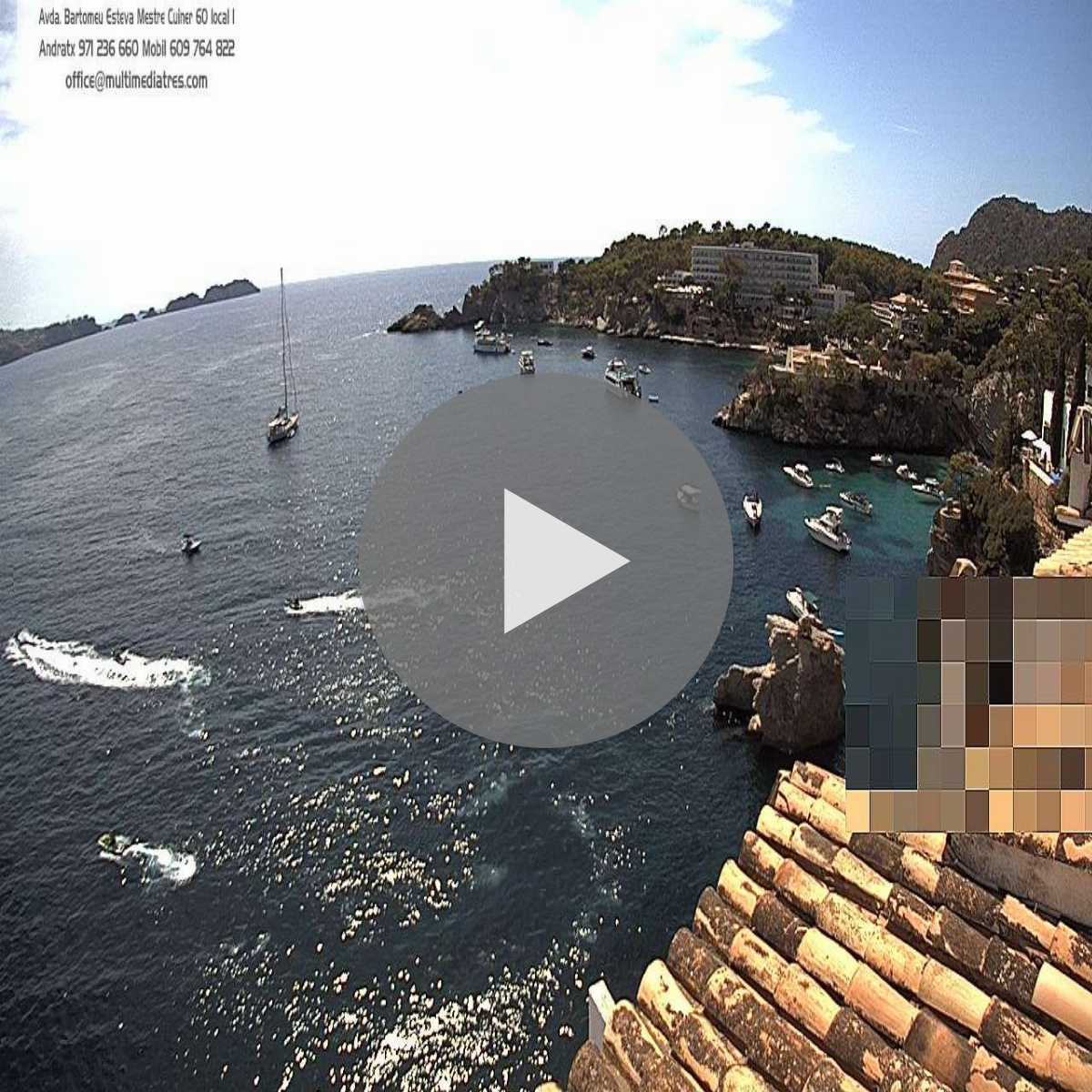 Capdepera webcam