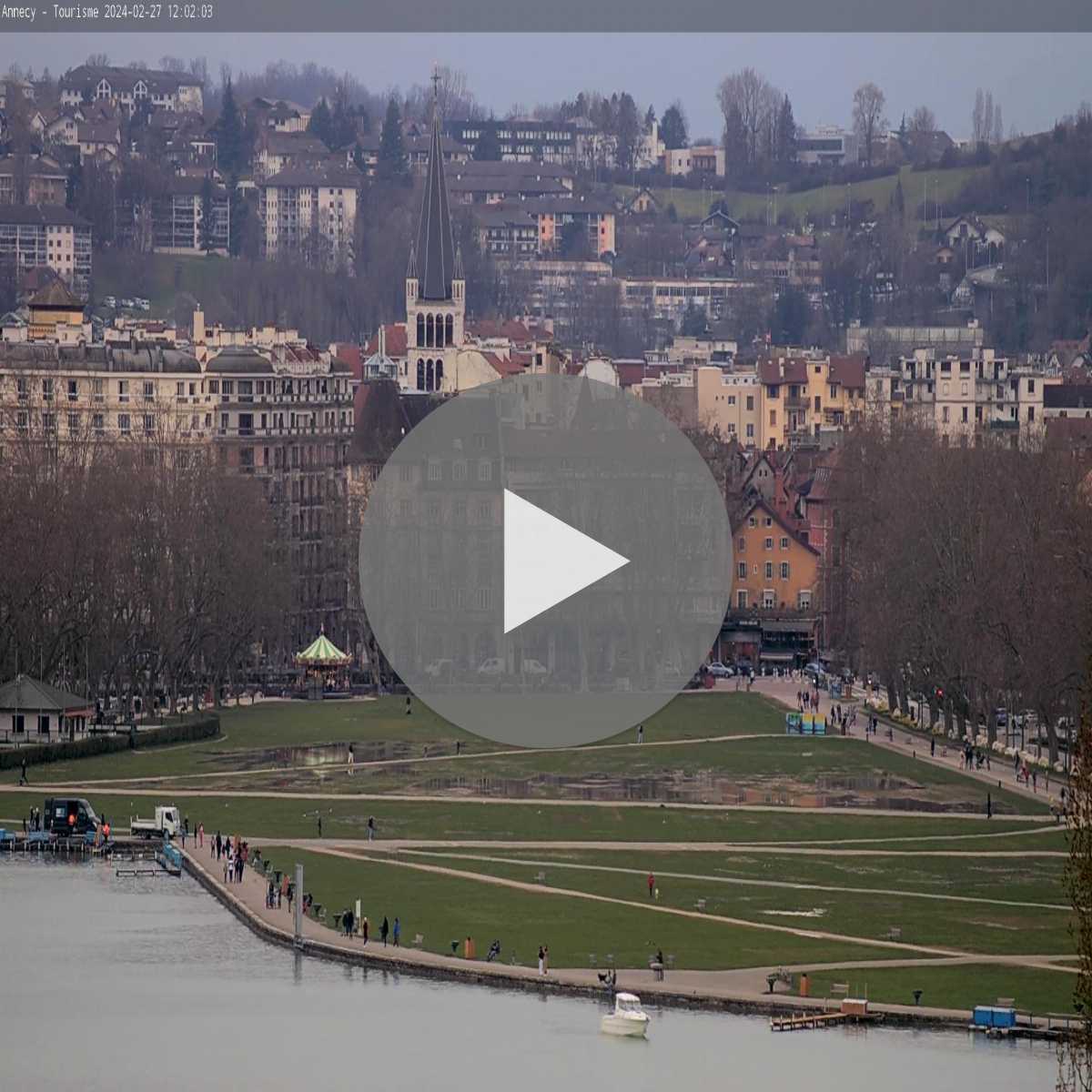 Aurillac webcam
