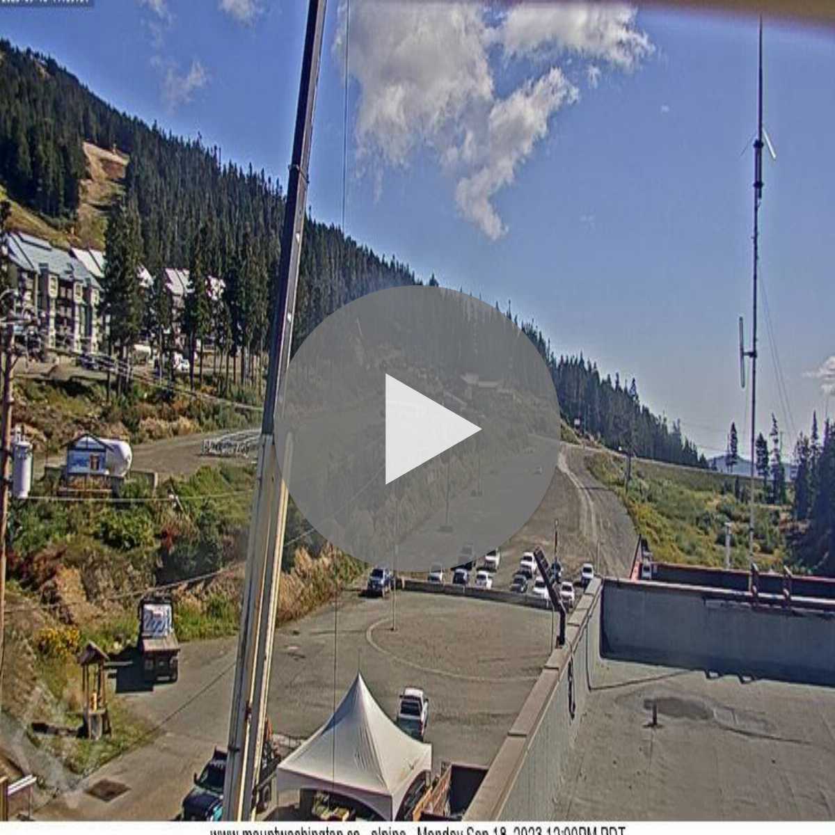 Logan Lake webcam