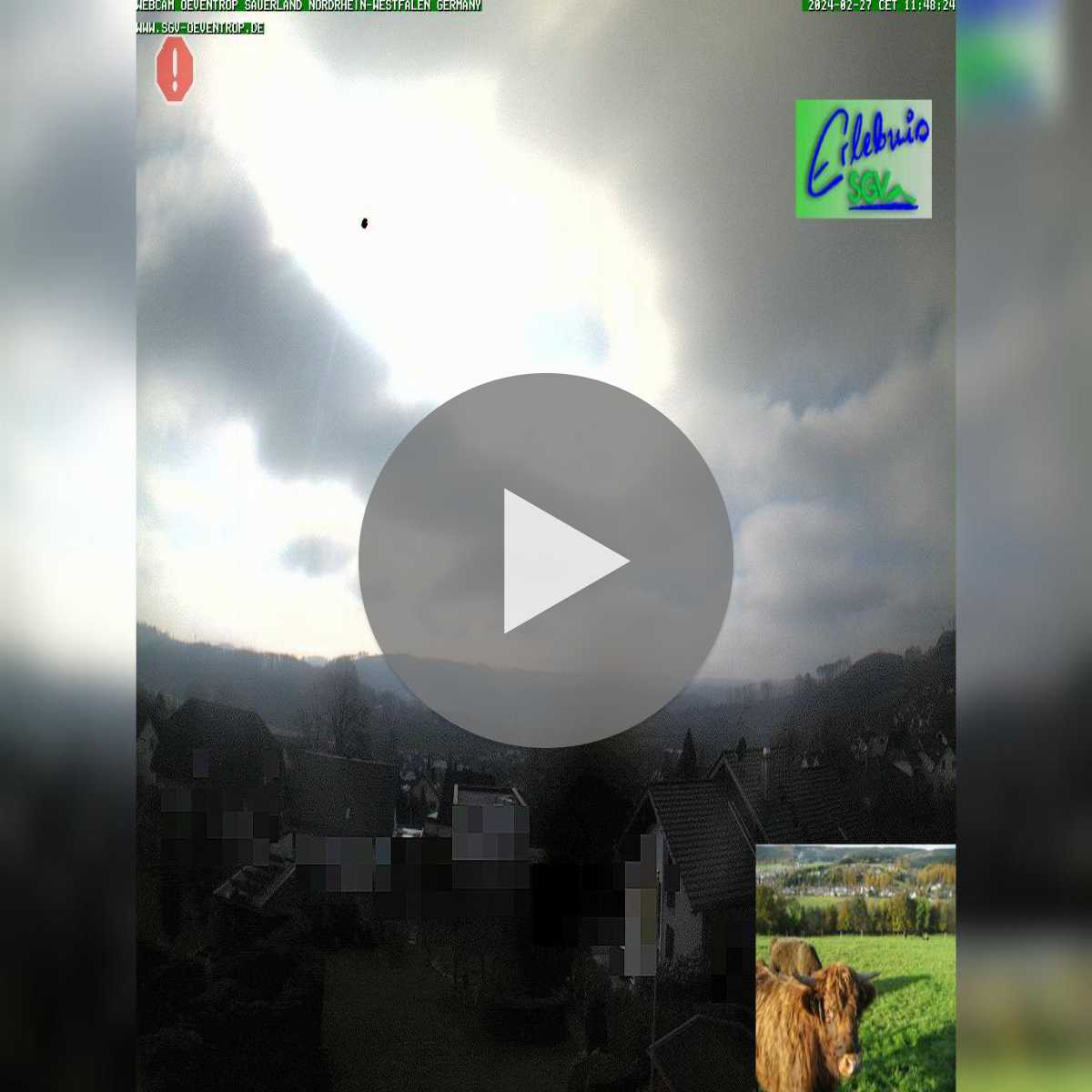 Riesenbeck webcam