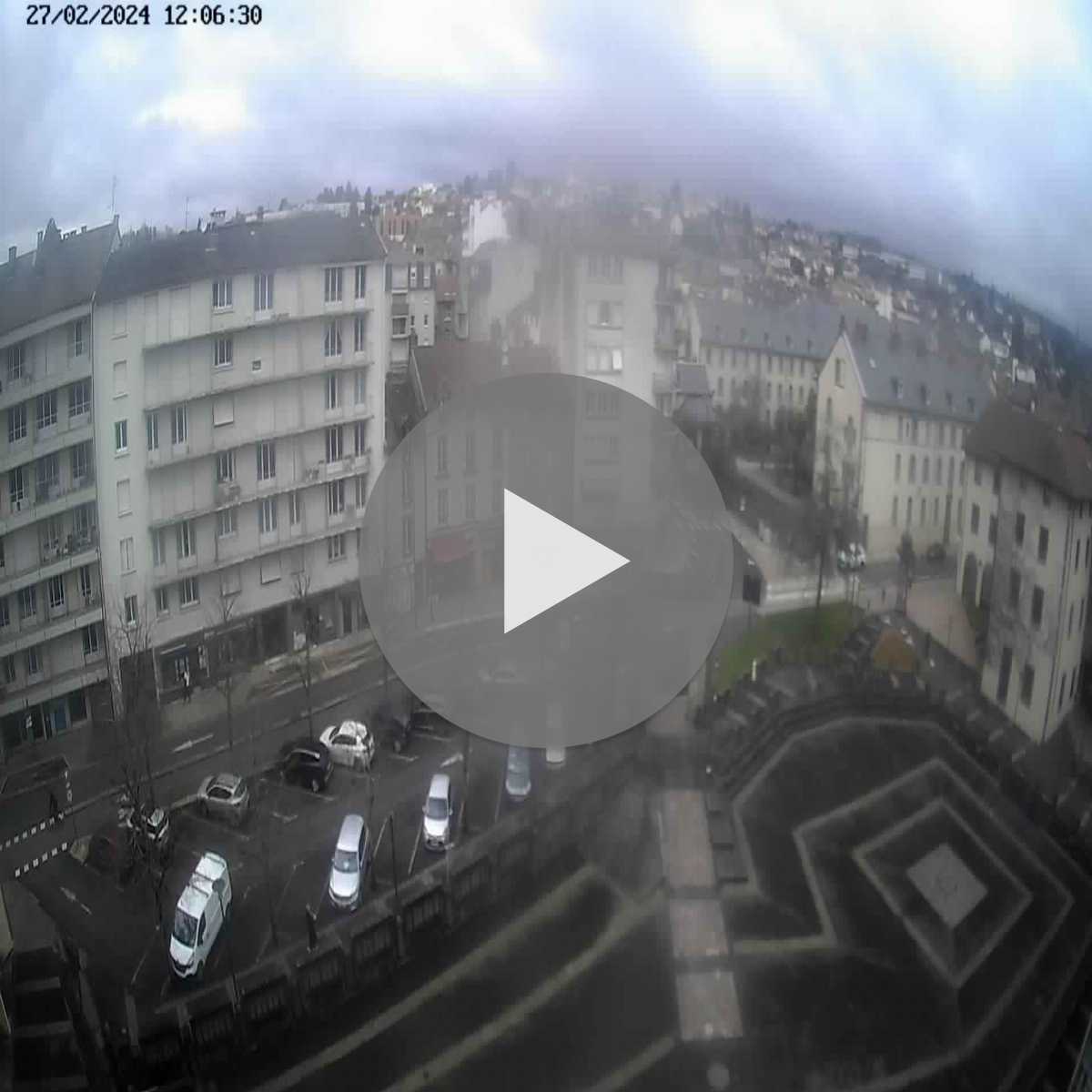 Aurillac webcam