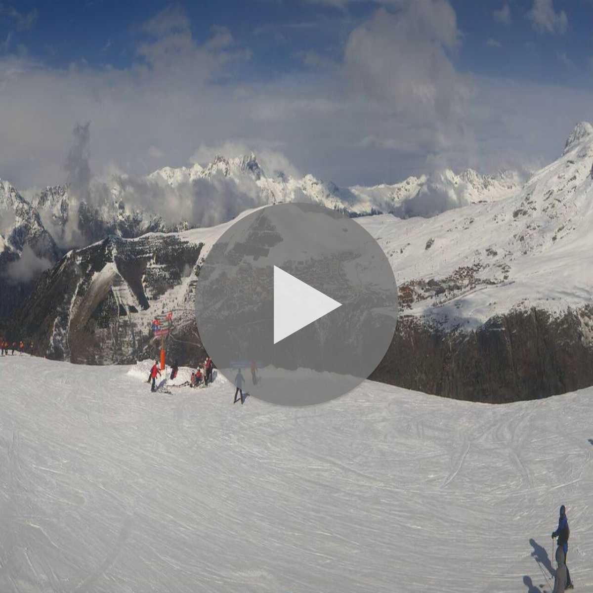 Aurillac webcam