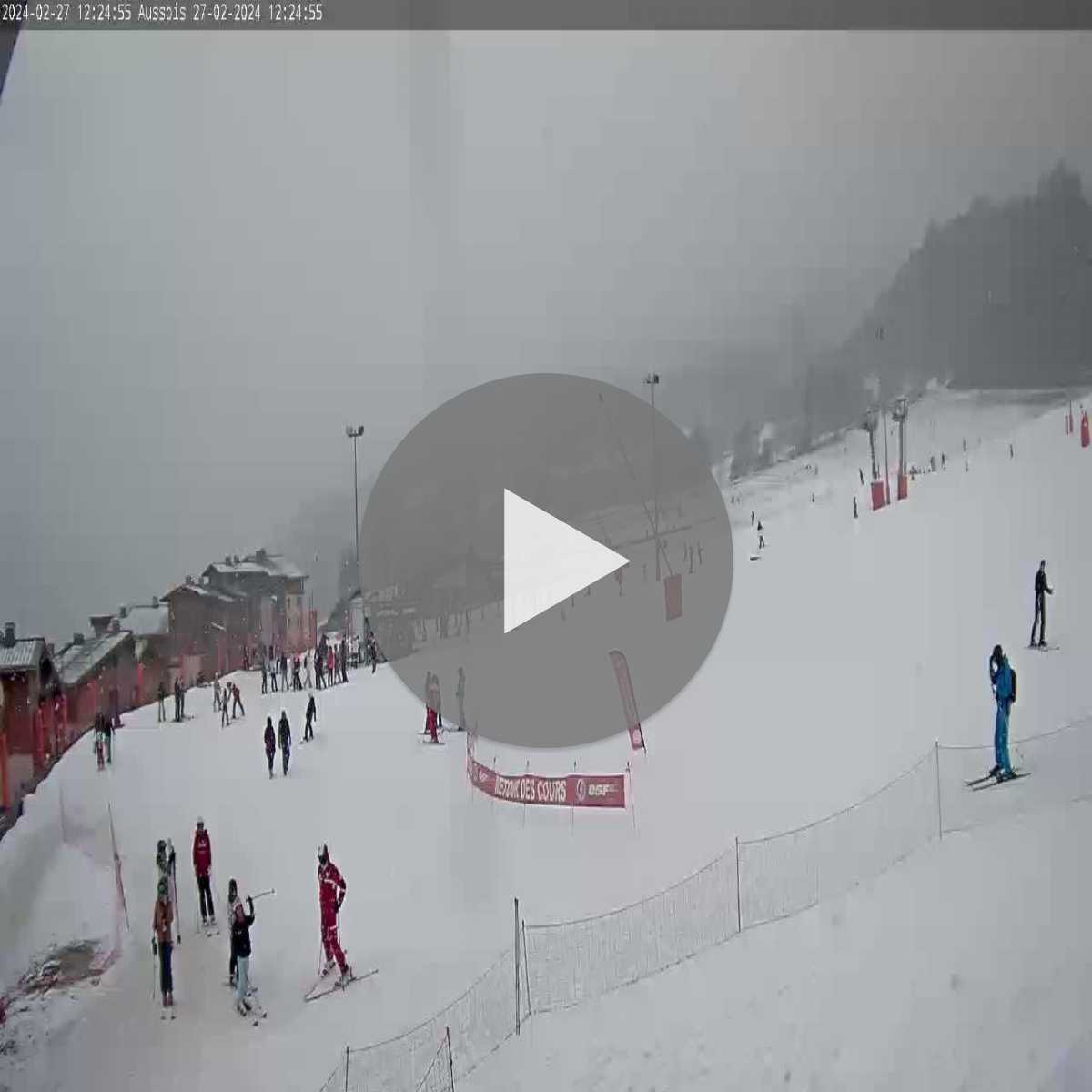 Aurillac webcam