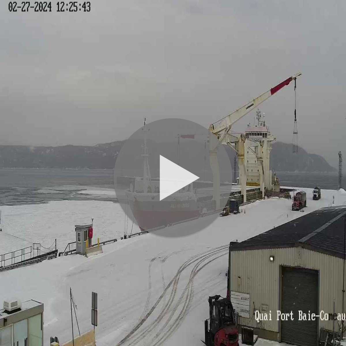 Havre Saint Pierre webcam