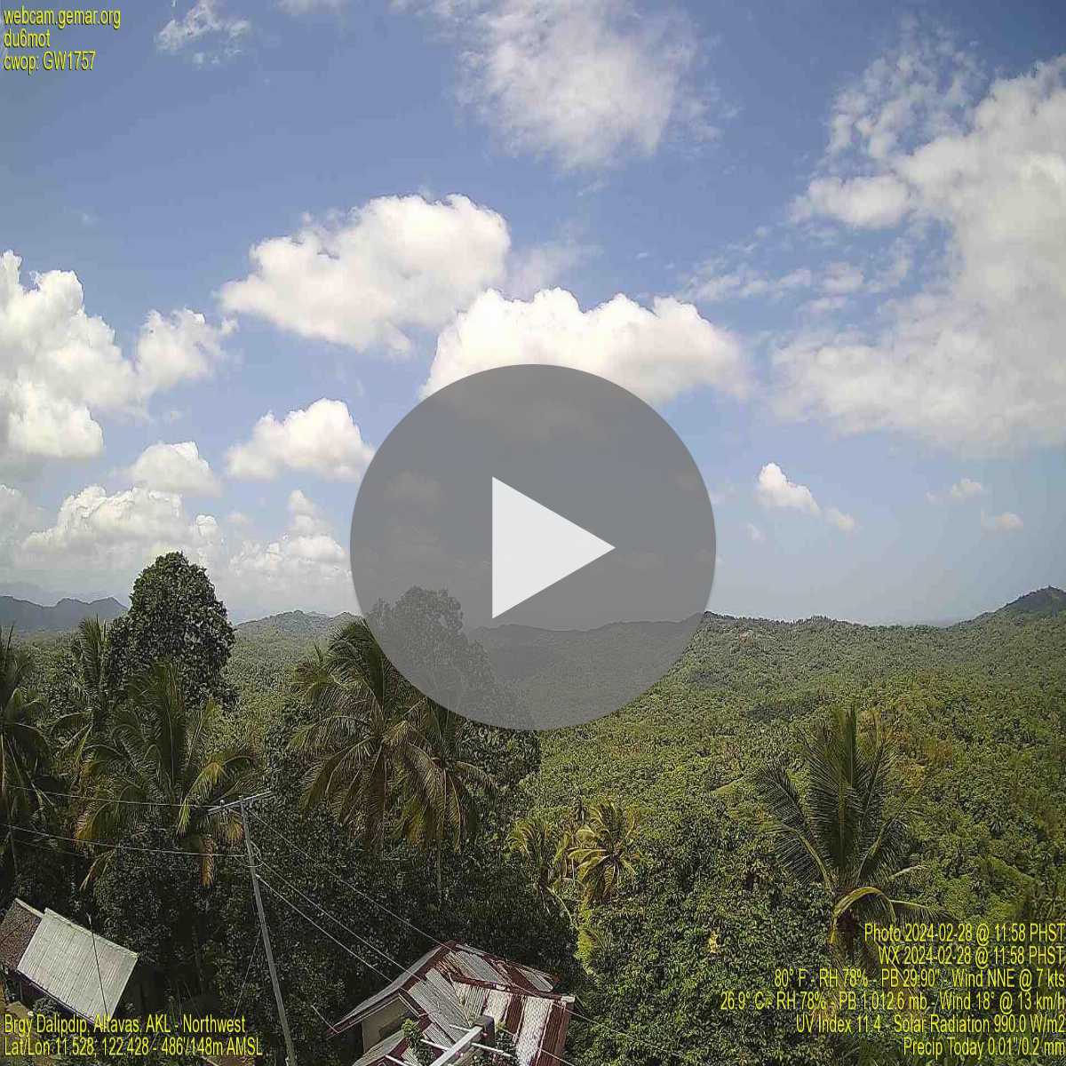 Balete webcam