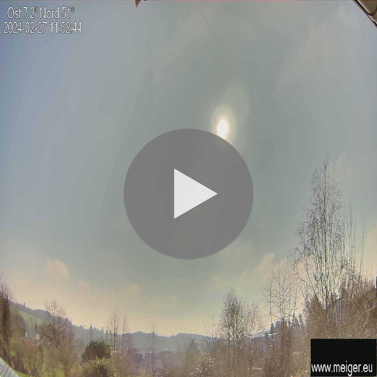 Riesenbeck webcam