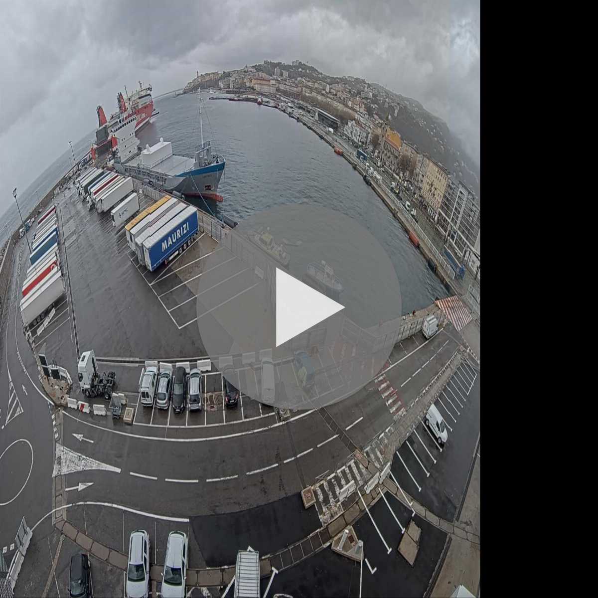 Bastia webcam