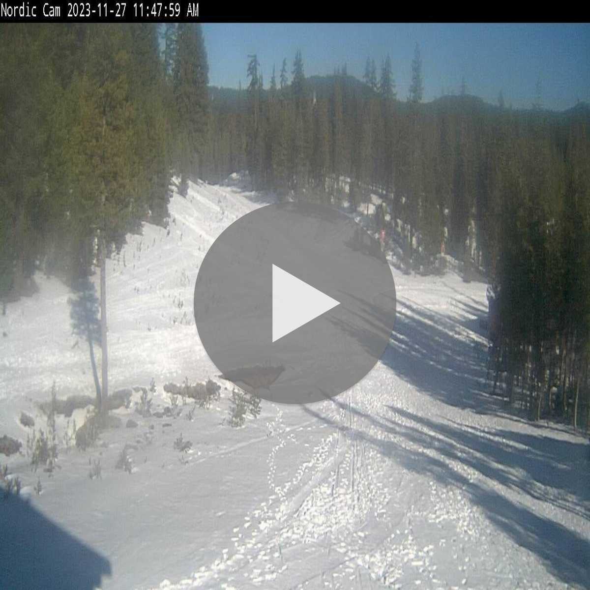 Logan Lake webcam