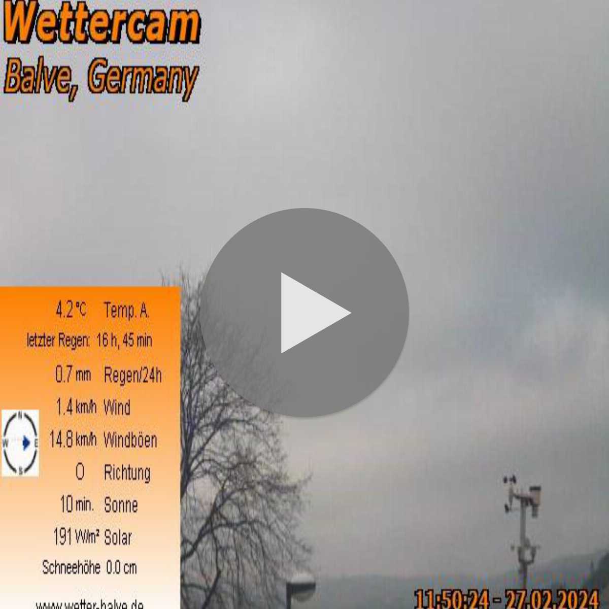 Riesenbeck webcam