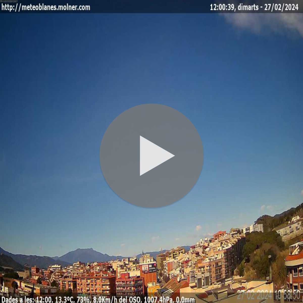 Alella webcam