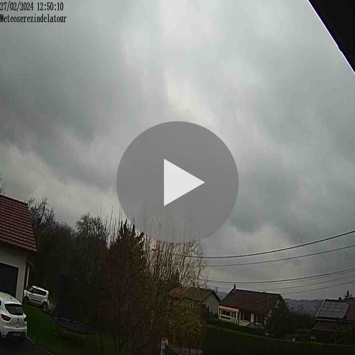 Aurillac webcam