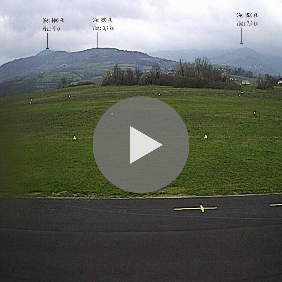 Aurillac webcam