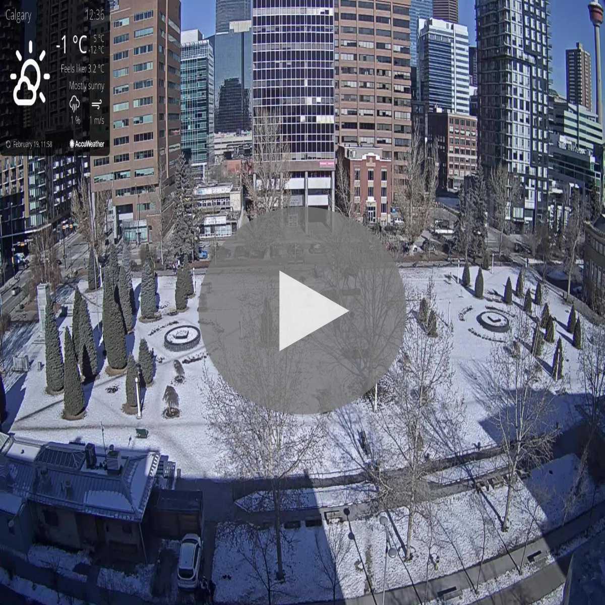 Lacombe webcam