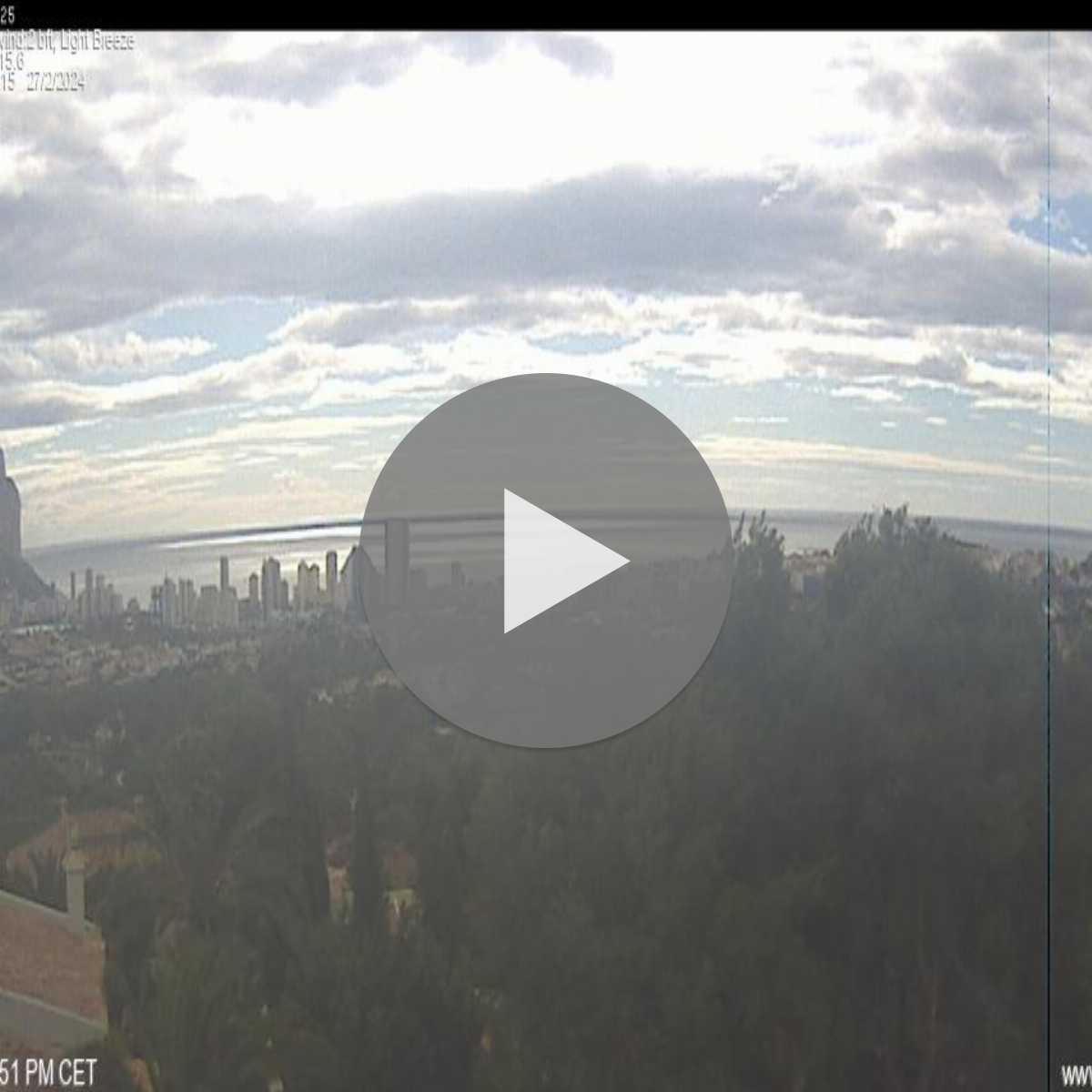 Calpe webcam
