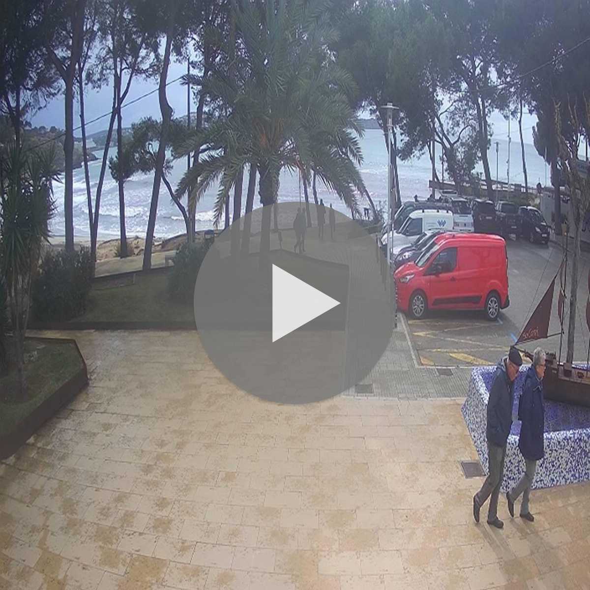 Capdepera webcam