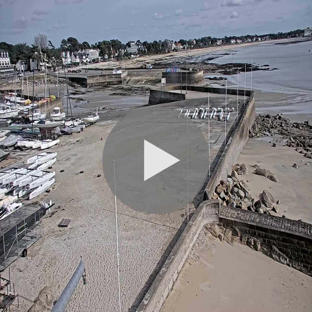 Landeda webcam