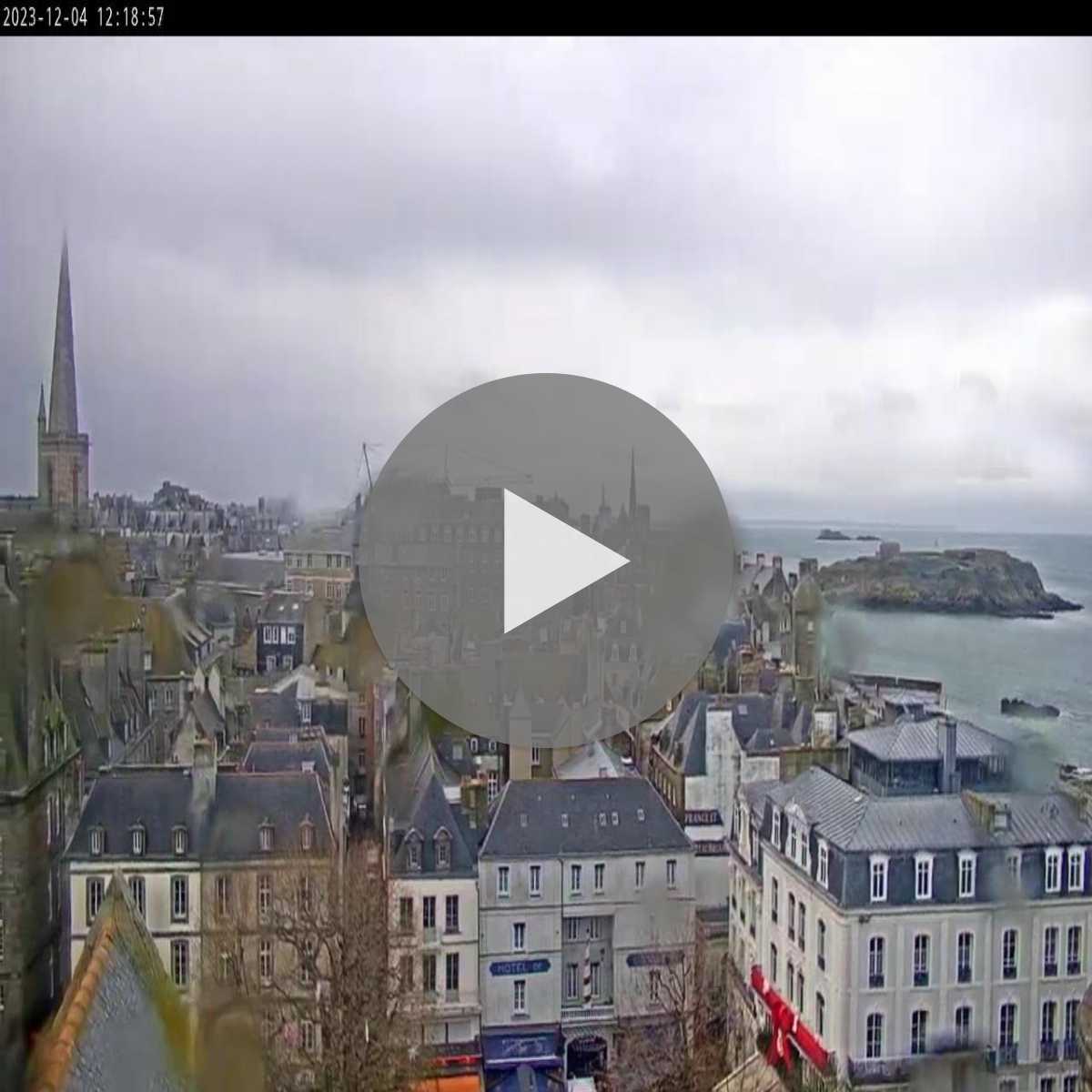 Landeda webcam