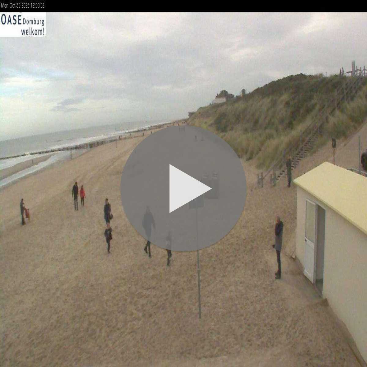 Domburg webcam