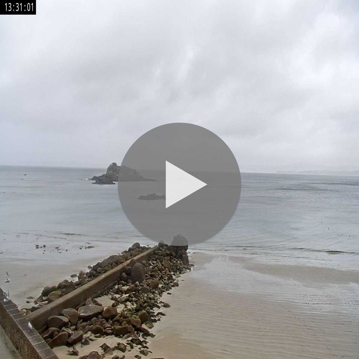 Landeda webcam