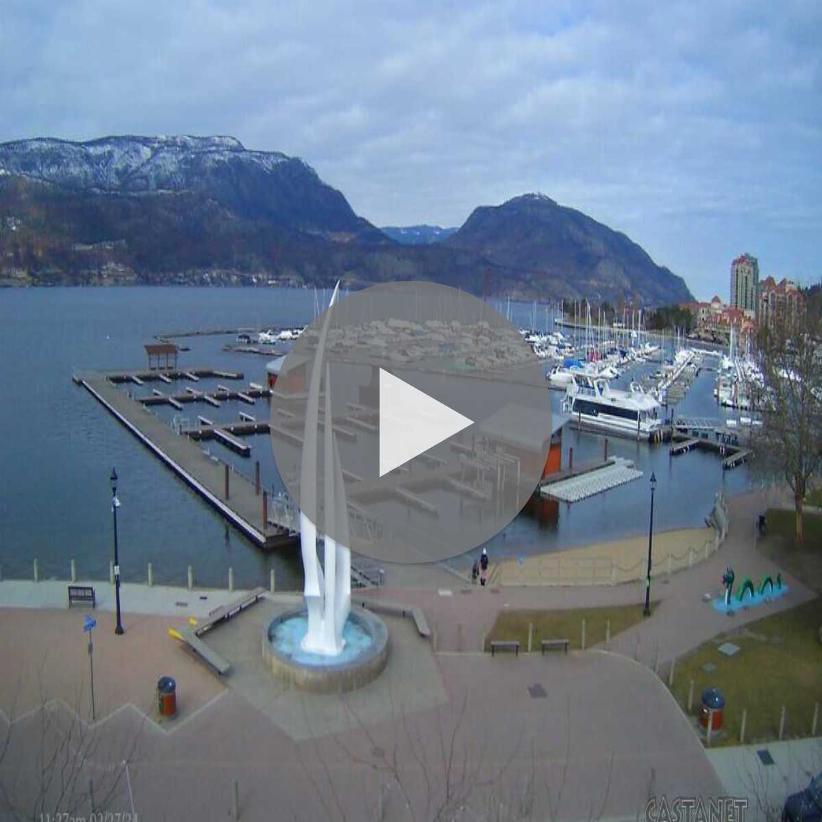 Logan Lake webcam