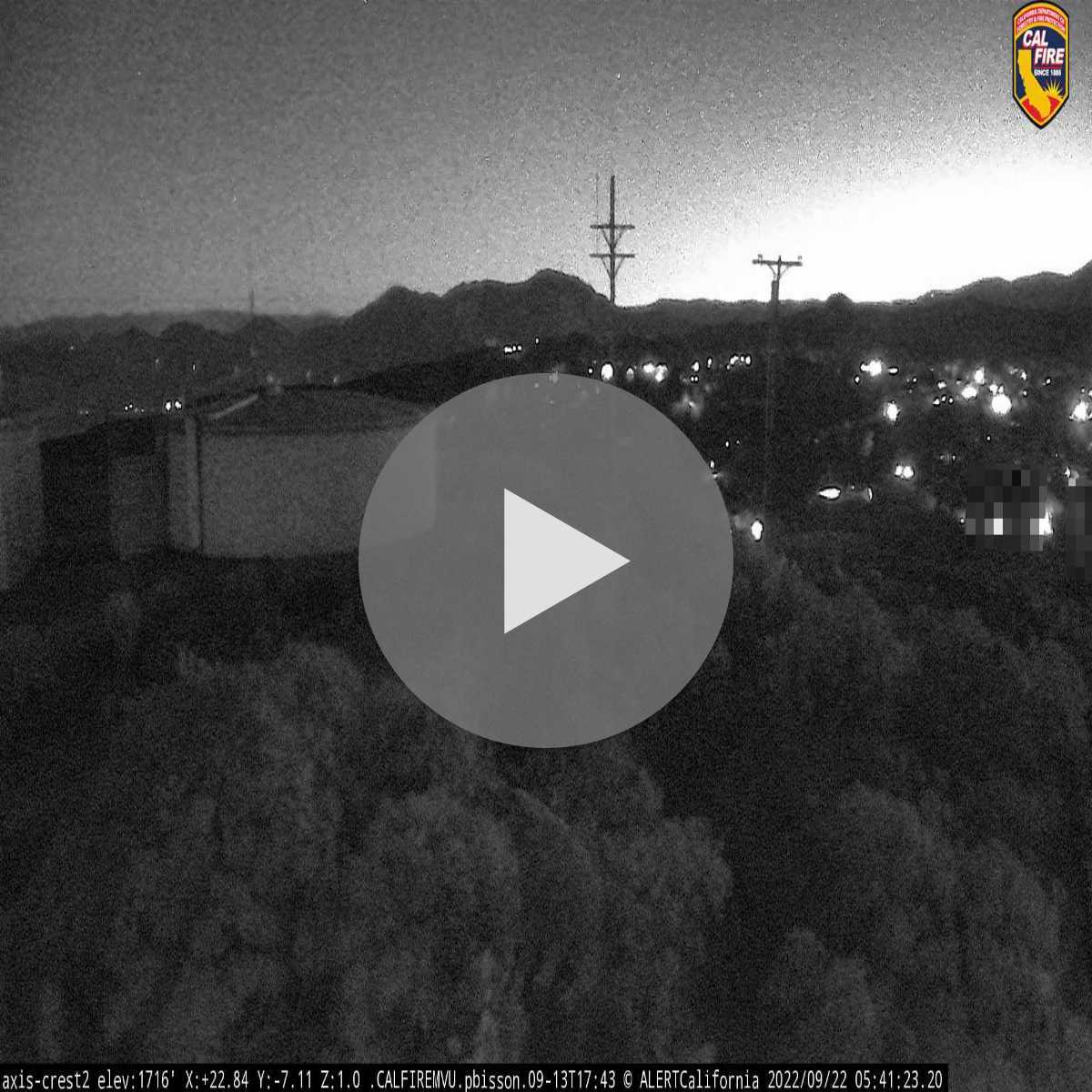 Walnut Creek webcam