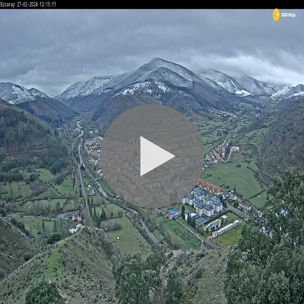 Ezcaray webcam