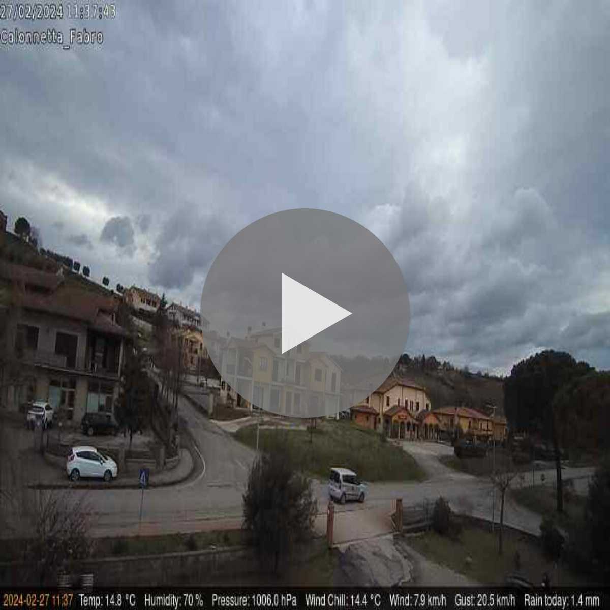 Foligno webcam