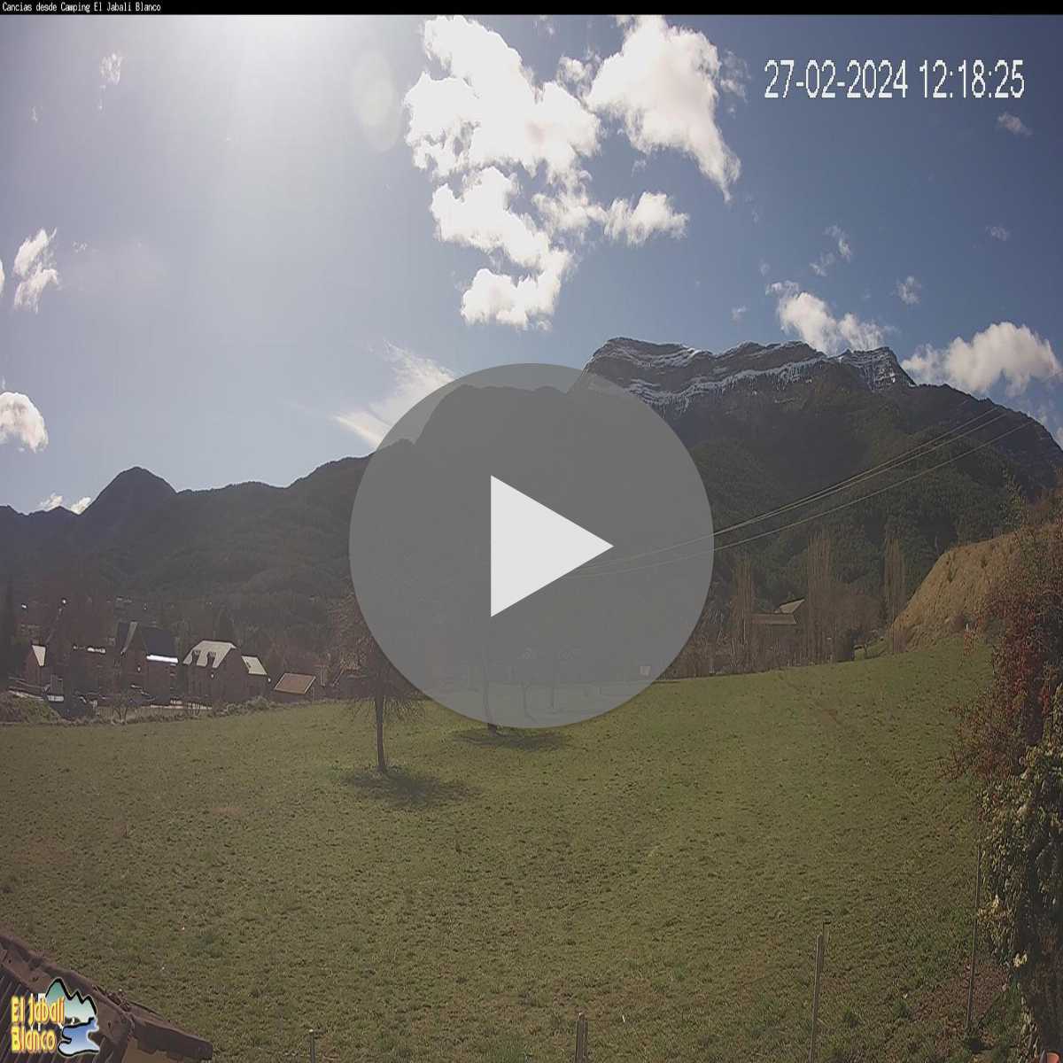 Sabinanigo webcam
