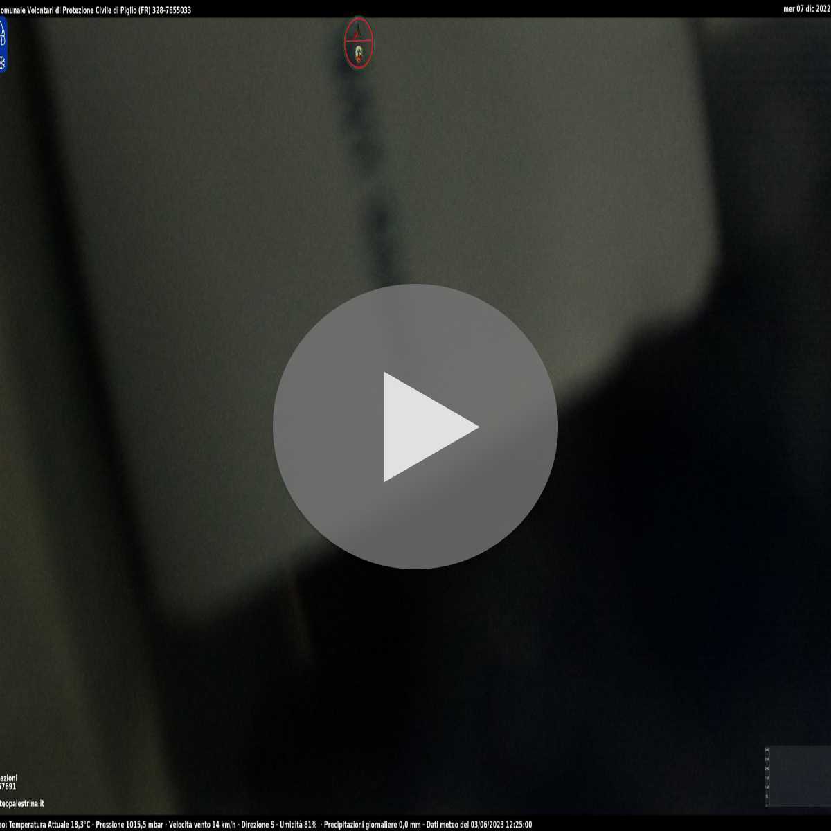 Formia webcam