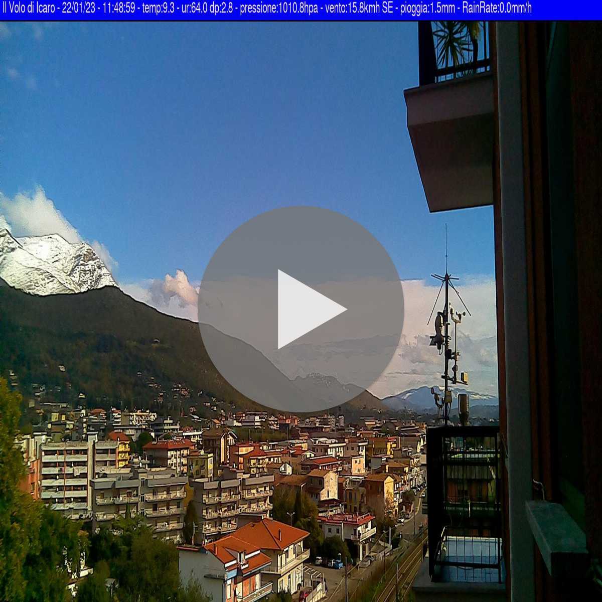 Formia webcam