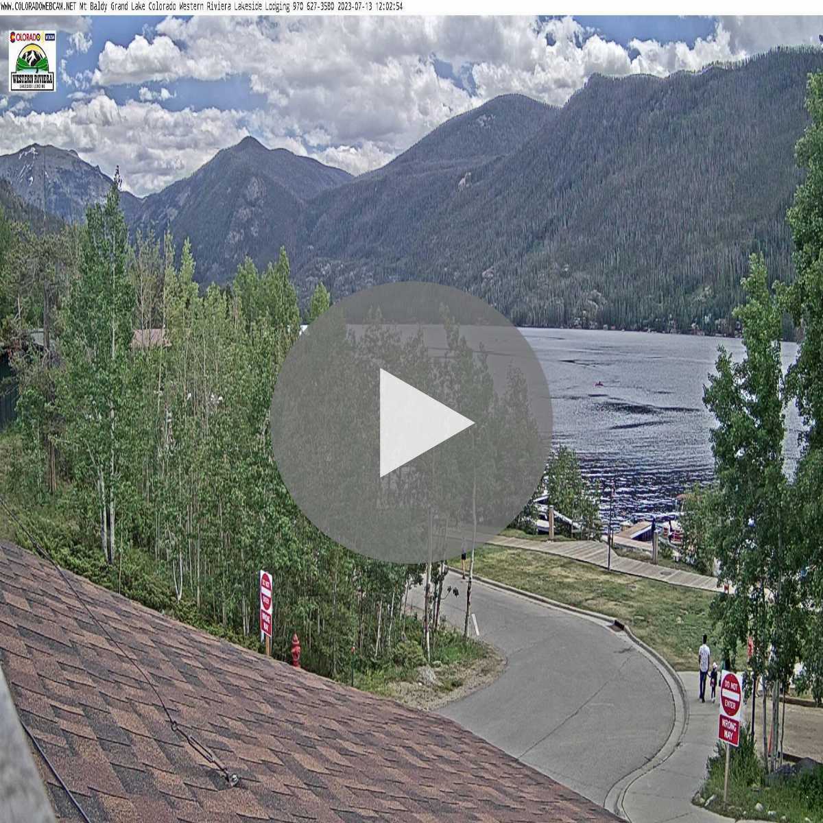 Chimney Rock webcam