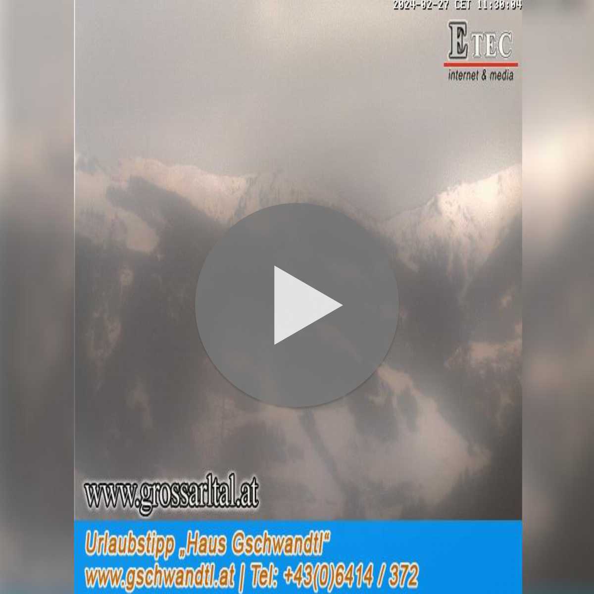 Rauris webcam