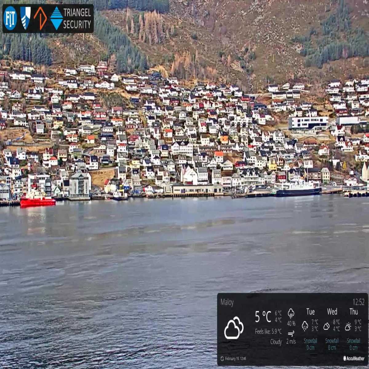 Floro webcam