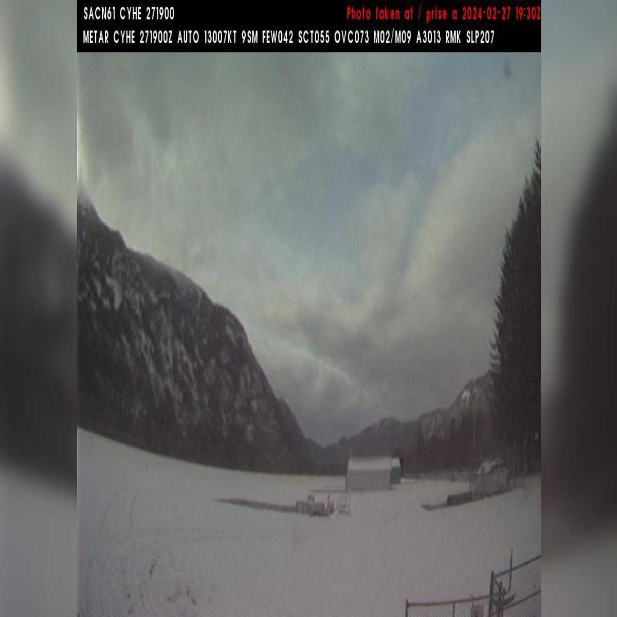 Logan Lake webcam