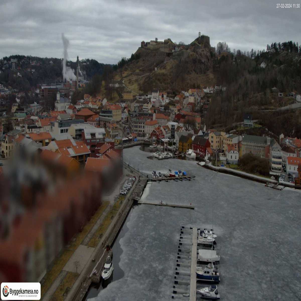 Brattesto webcam