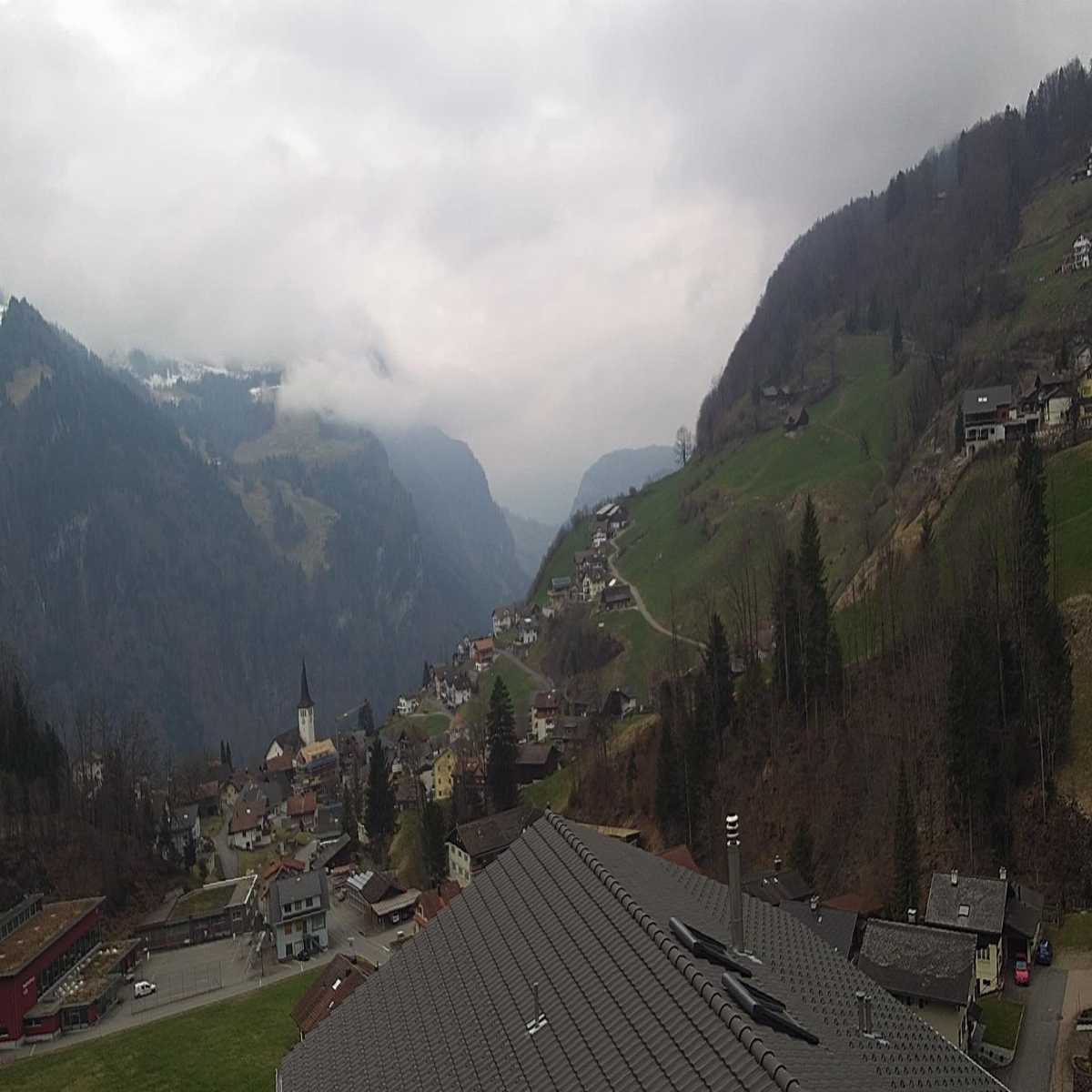 Alpthal webcam
