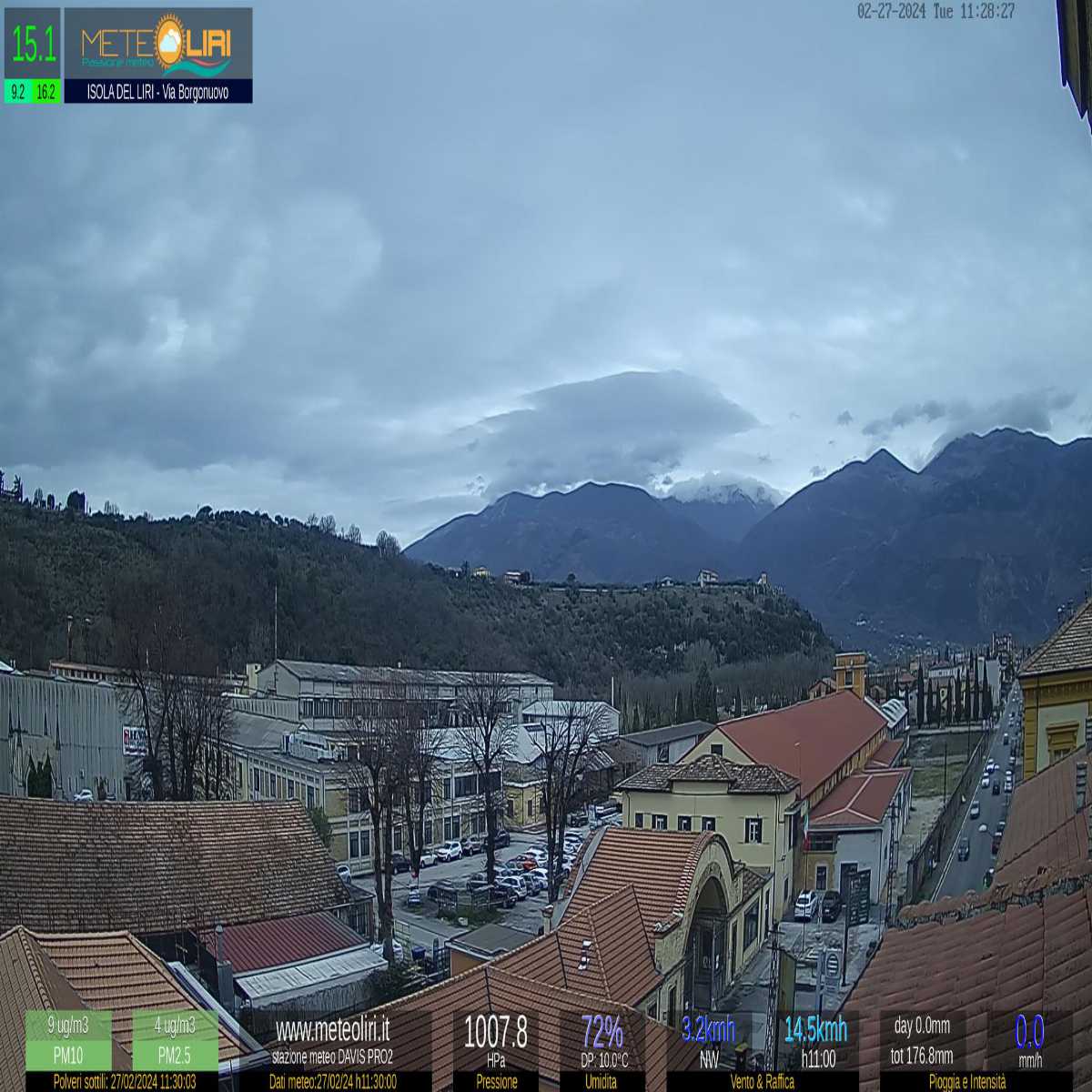 Formia webcam