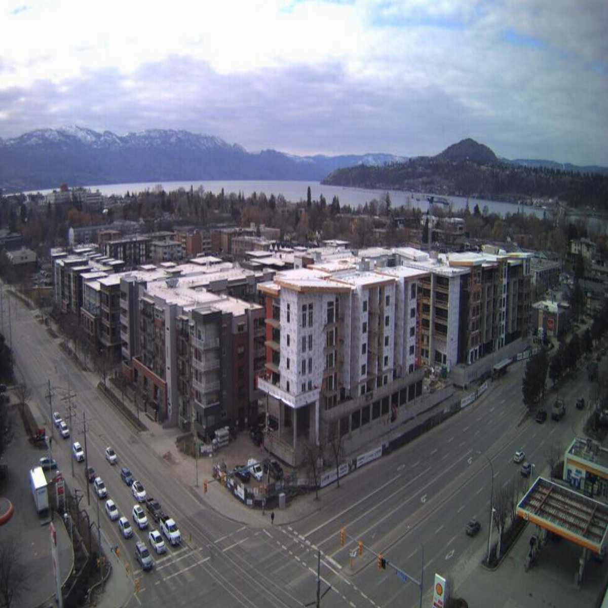 Logan Lake webcam