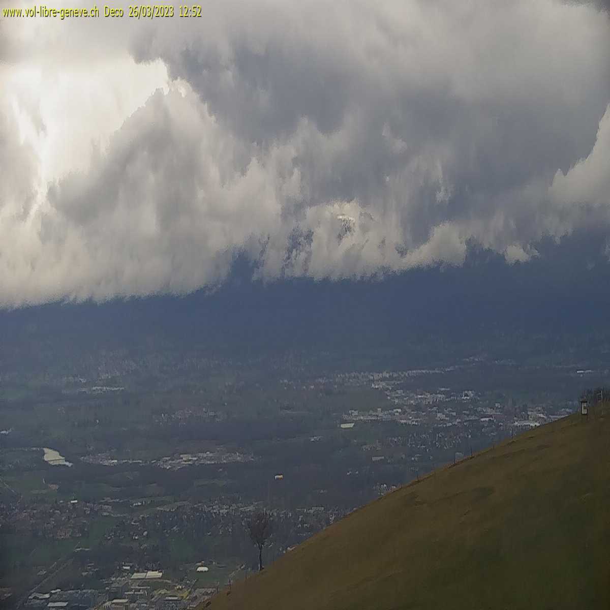 Aurillac webcam
