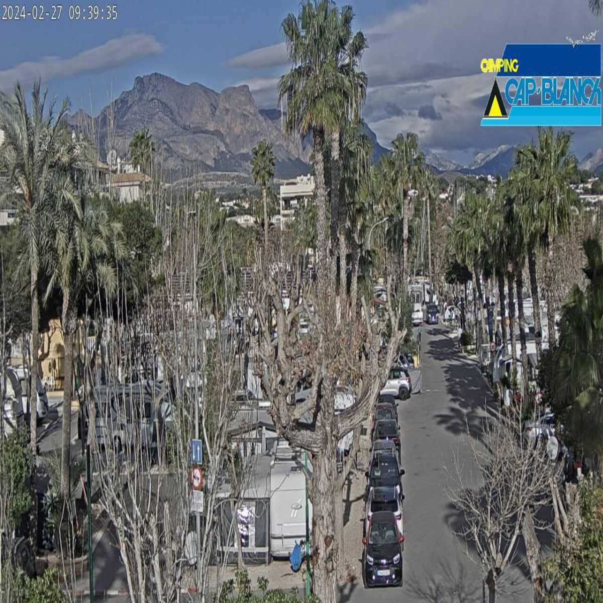 Calpe webcam