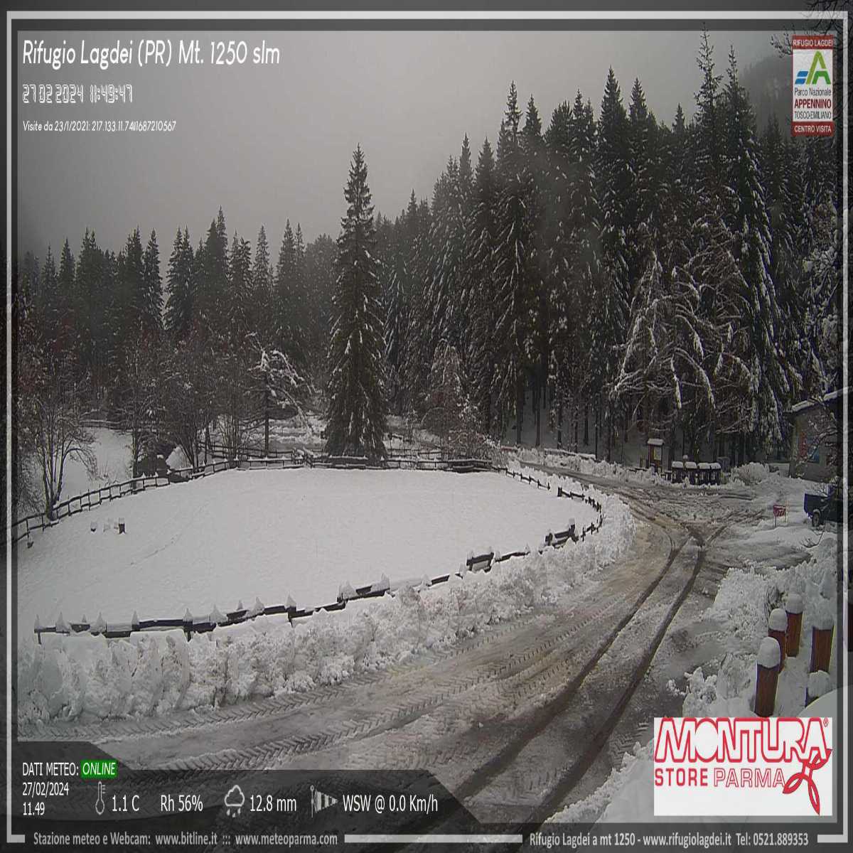 Traversetolo webcam