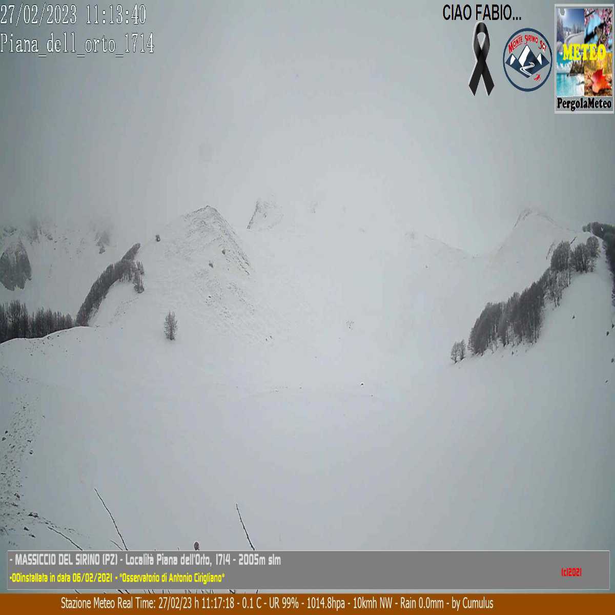 Potenza webcam