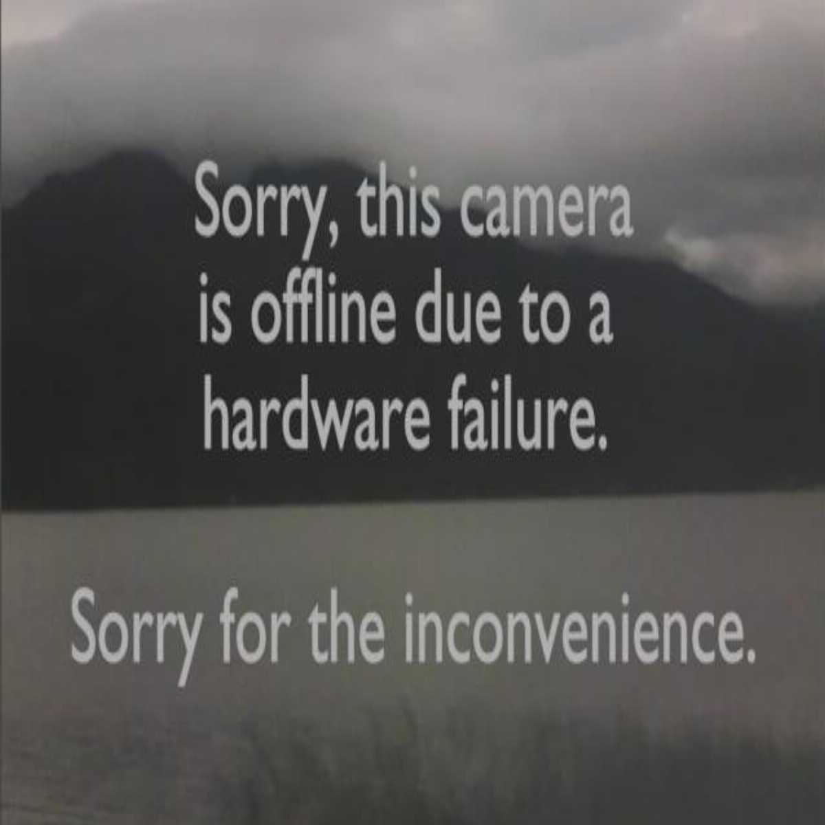 Logan Lake webcam