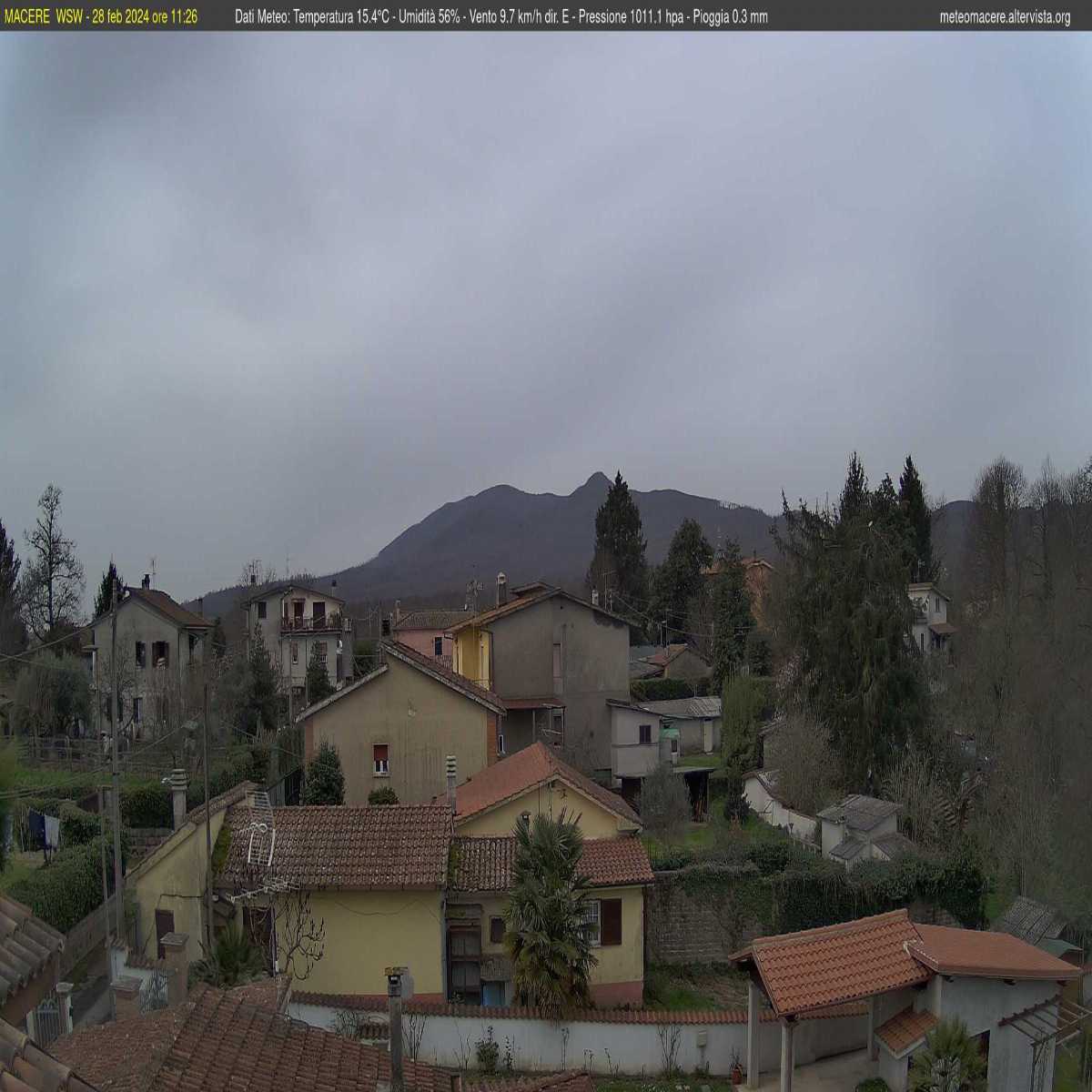 Formia webcam