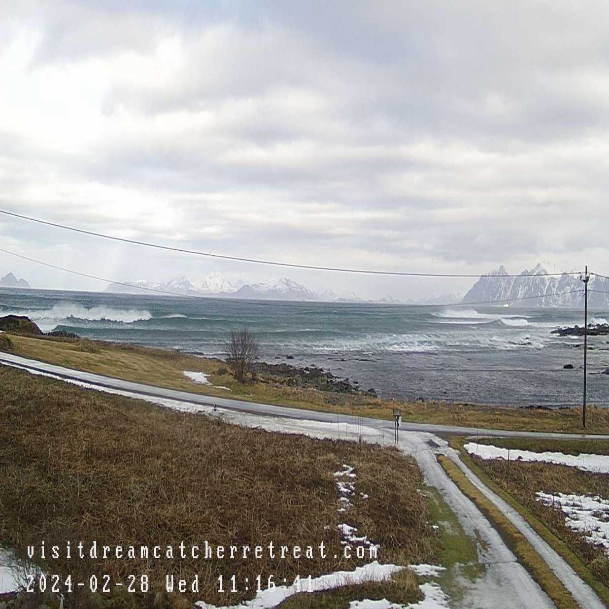 Lovund webcam
